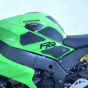 Tankpad motocyklowy antypoślizgowy 6 części RG Racing Kawasaki ZX-10R/RR 21- przeźroczysty