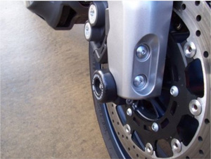 Slidery przedniego zawieszenia R&G do Yamaha MT-01