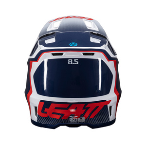 Kask motocyklowy LEATT Kit Moto 8.5 V25 Royal z goglami