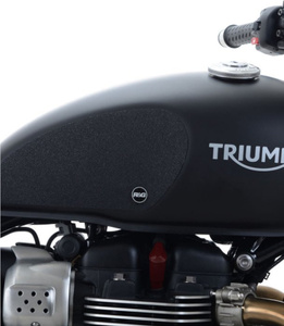 Tankpad antypoślizgowy R&G 2 części Triumph Street Twin