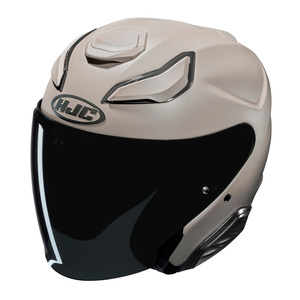 Kask motocyklowy otwarty HJC F31 matowy Sand Beige