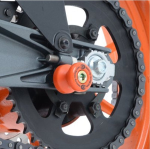 Rolki wahacza R&G do M10 Z750 do 06/ZX10-R do 07/ZX12-R/Z250SL/Ninja 250SL/RC125/200/390