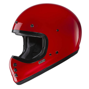 Kask motocyklowy integralny custom cruiser HJC V60 Deep czerwony