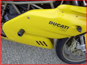 Crash Pady R&G do Ducati 750SS/900SS (99-00)