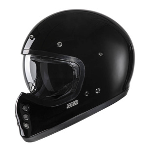 Kask motocyklowy integralny custom cruiser HJC V60 czarny