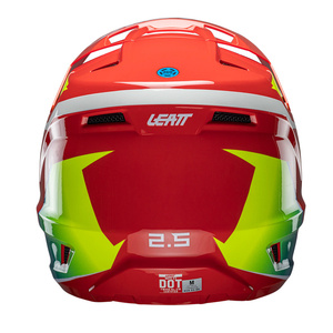 Kask motocyklowy LEATT Moto 2.5 V25 Red