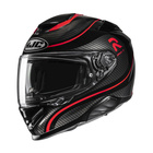 Kask motocyklowy integralny HJC RPHA 71 Cleta czarny/czerwony