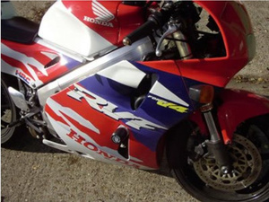 Crash Pady R&G do Honda RVF400 (NC35)