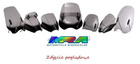 Szyba motocyklowa MRA ZERO FX /S, , -, forma NRN, czarna