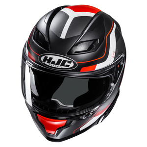 Kask motocyklowy integralny HJC F71 Arcan czarny/czerwony