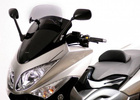 Szyba motocyklowa MRA YAMAHA T-MAX 500 (XP), SJ06, 2008-2011, forma XCTM, bezbarwna