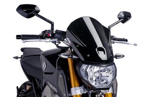 PUIG Owiewka  do Yamaha MT-09 13-16 (Touring) – Uniwersalna szyba poprawiająca aerodynamikę