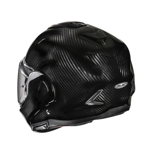 Kask motocyklowy HJC F100 Carbon Solid czarny