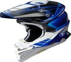 Kask motocyklowy offroad cross z daszkiem SHOEI VFX-WR 06 Jammer tc-2