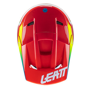 Kask motocyklowy LEATT Moto 2.5 V25 Red