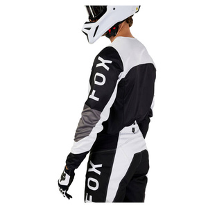 Bluza koszulka motocyklowa rowerowa cross offroad mtb FOX 180 Nitro Dark Shadow