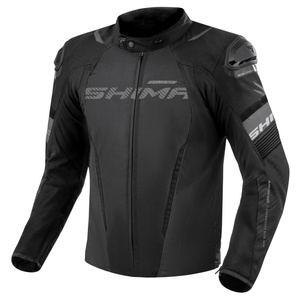 Kurtka motocyklowa tekstylna miejska/sportowa Shima SOLID 2.0 czarny