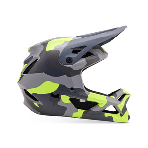 Kask rowerowy dziecięcy FOX Junior Rampage Ce/Cpsc White Camo