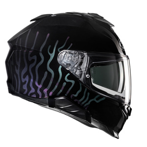 Kask motocyklowy integralny HJC I71 Celos czarny/szary