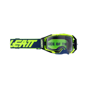 GOGLE LEATT VELOCITY 6.5 CRYZTAL 75 VLT LIME PURPLE