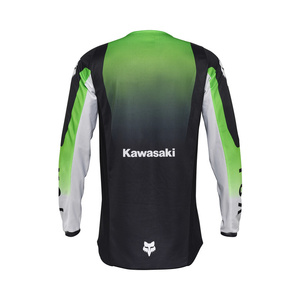 Bluza motocyklowa FOX 180 Kawasaki Fluorescent Green