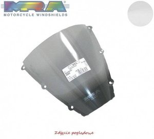 Szyba motocyklowa MRA HONDA MB 8, , -, forma O, bezbarwna