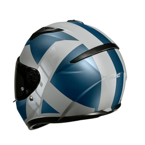 Kask motocyklowy integralny HJC C10 Tez niebieski/srebrny