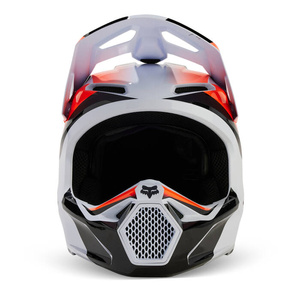 Kask cross offroad motocyklowy FOX V1 Streak Helmet czarny/żółty