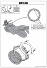 KAPPA System mocowania kufrów motocyklowego TANKLOCK HONDA