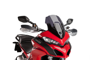 Szyba sportowa PUIG do Ducati Multistrada 950 / 1200 / 1260 - mocno przyciemniana