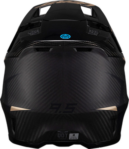 Kask motocyklowy LEATT Kit Moto 9.5 Carbon V25 z goglami