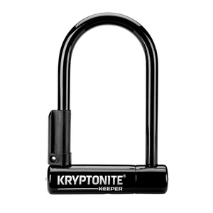 Zapięcie Motocyklowe KRYPTONITE Keeper Mini-6 – U-Lock, 83 mm x 152 mm – Uniwersalny