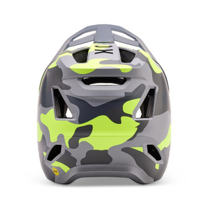 Kask rowerowy dziecięcy FOX Junior Rampage Ce/Cpsc White Camo