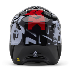 Kask motocyklowy FOX V3 Seventy4 Black