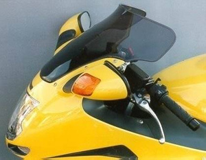 Szyba motocyklowa MRA HONDA CBR 1100 XX, SC35, -, forma S, przyciemniana