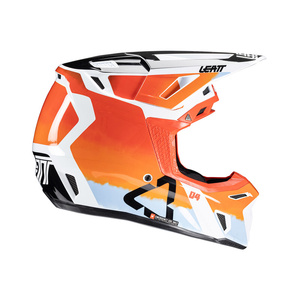 Kask motocyklowy LEATT Kit Moto 8.5 V25 Glamis z goglami