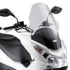 KAPPA SZYBA HONDA PCX 125-150 (10-13) 59,5 X 44 CM PRZEZROCZYSTA