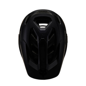 Kask rowerowy mtb cross offroad FOX Dropframe Pro matowy czarny