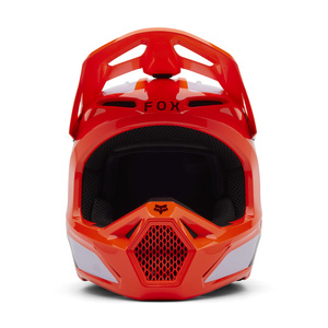 Kask motocyklowy FOX V1 Lean Fluorescent Orange