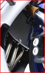 Osłona chłodnicy R&G do Yamaha R6 (06-09) & R1 (07-08)