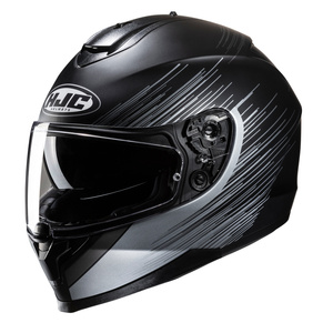 Kask motocyklowy integralny HJC C70N Sway szary/czarny