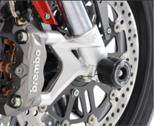 Slidery przedniego zawieszenia R&G do Mv Agusta Rivale 800/Dragster 800