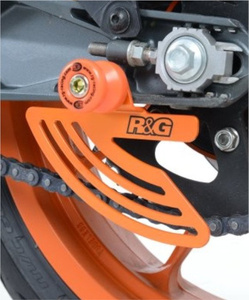 Osłona łańcucha R&G do KTM RC125/200/390