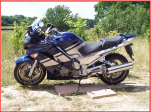 Crash Pady R&G do Yamaha FJR1300 06-