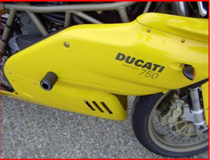 Crash Pady R&G do Ducati 750SS/900SS (99-00)