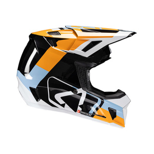 Kask motocyklowy LEATT Kit Moto 7.5 V25 Orange z goglami