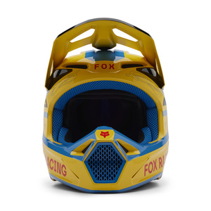 Kask motocyklowy FOX V1 Race Spec Pale Yellow