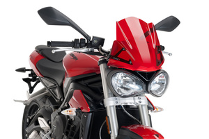 Owiewka PUIG do Triumph Street Triple S 16-19