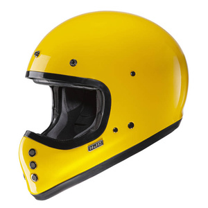 Kask motocyklowy integralny custom cruiser HJC V60 Deep żółty