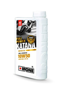 Ipone Full Power Katana 10W50 – Olej Silnikowy 100% Syntetyk, 2L